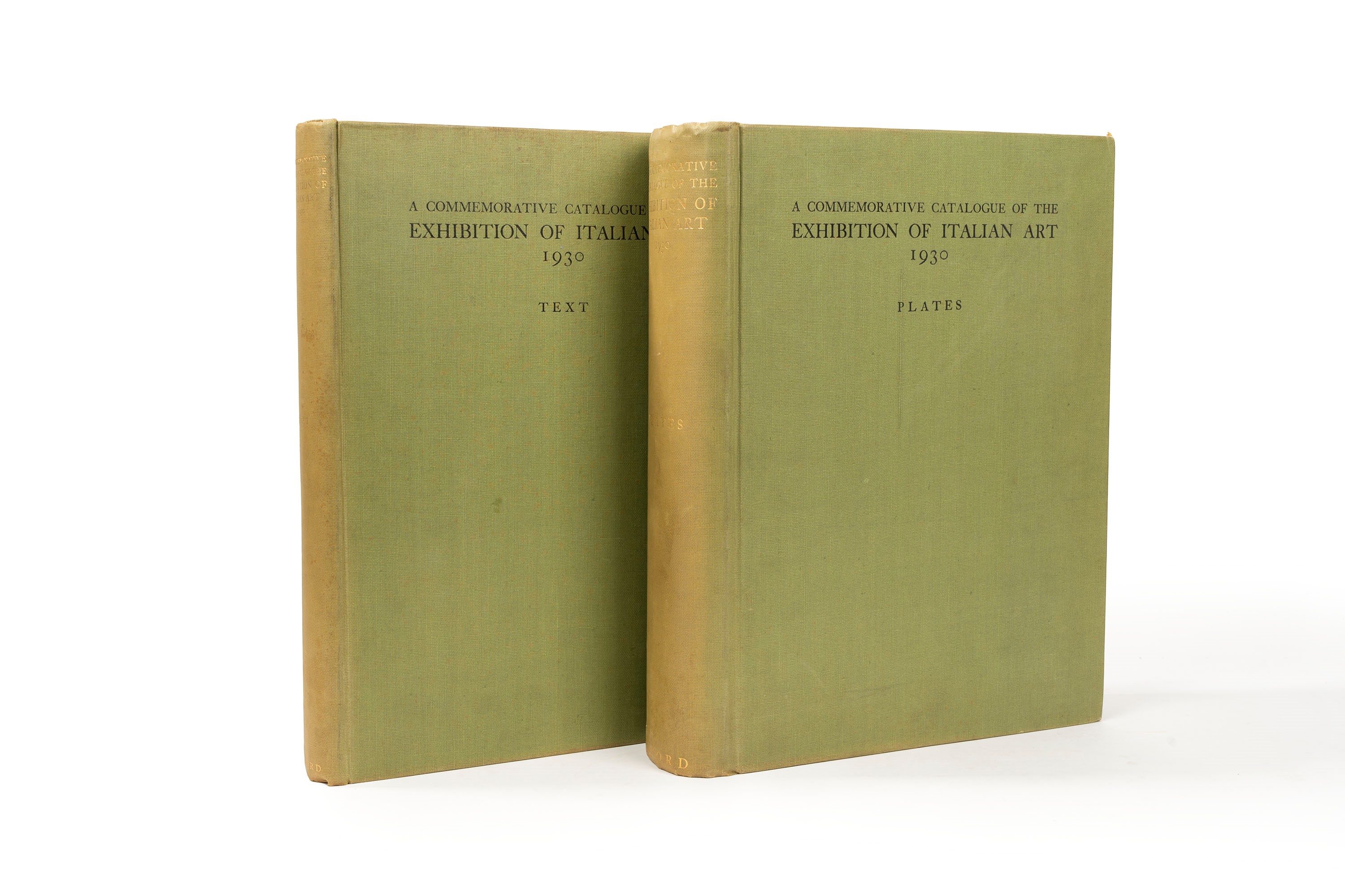 Catalogo commemorativo dell'Esposizione d'Arte Italiana, Oxford University Press, 1931