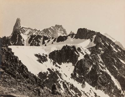Monte Bianco, il Dente del Gigante