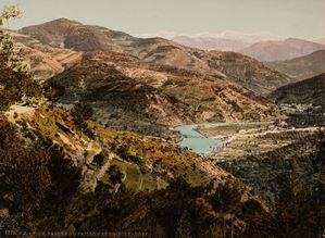 Nice: Vallée du Paillon et Trinité - Drap.