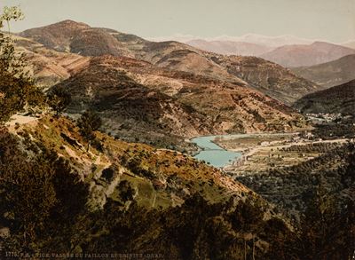 Nice: Vallée Du Paillon Et Trinité - Drap.