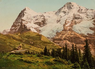 Wengernalp Monch & Biger