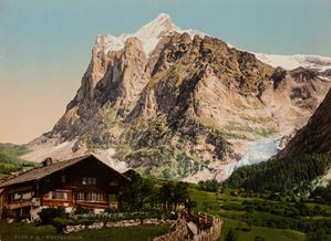 Monogrammista P.Z.  - Wetterhorn