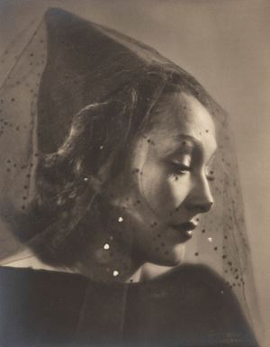 Baccarini Roberto - Donna con veletta, Milano