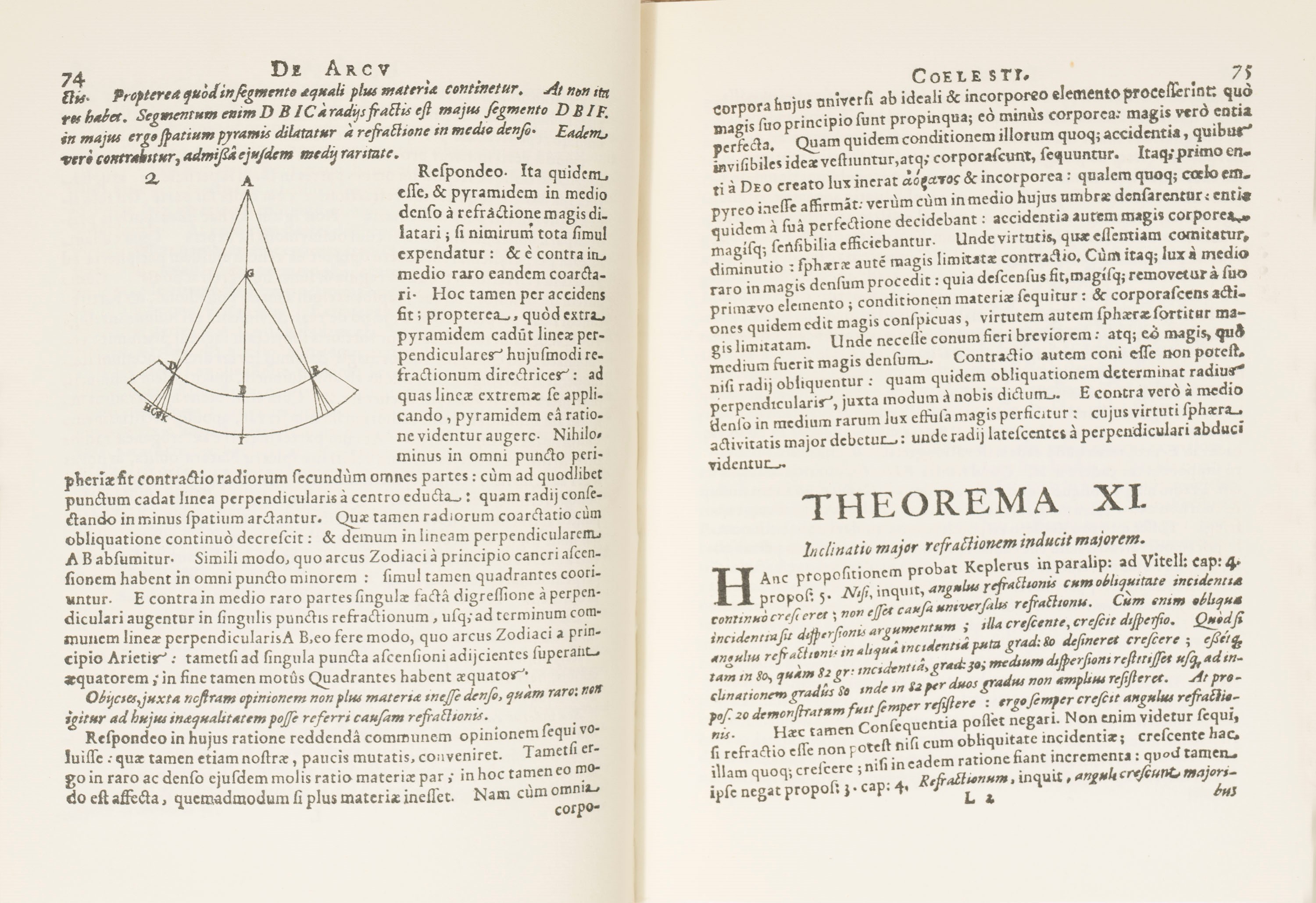Jan Marek Marci - Thaumantias; Liber De Arcu Coelesti Deque Colorum Apparentium Natura, Ortu Et C...