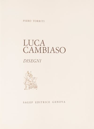 Disegni di Luca Cambiaso