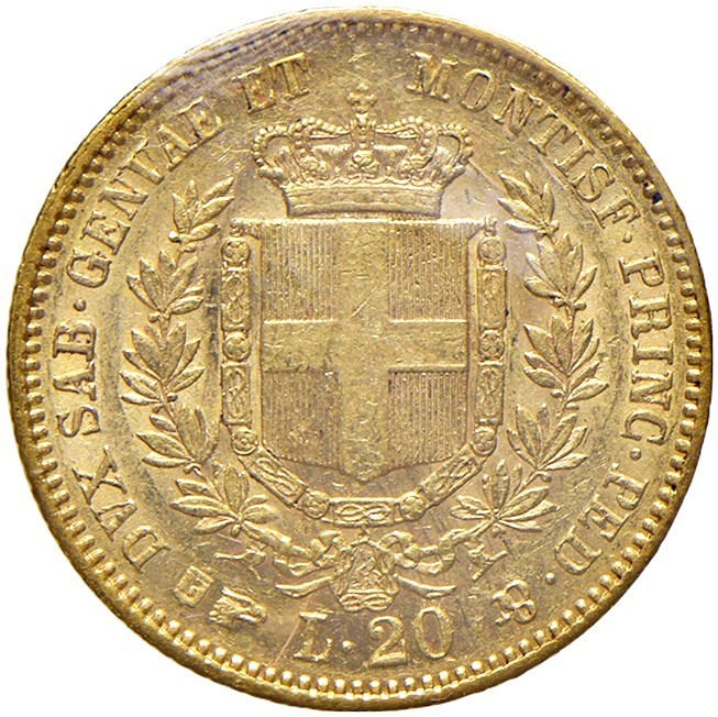 Regno di Sardegna, Vittorio Emanuele II, 1849-1861 - Regno di Sardegna, Vittorio Emanuele II, 20 ...