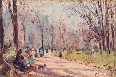 Parigi, Jardin Des Tuileries
