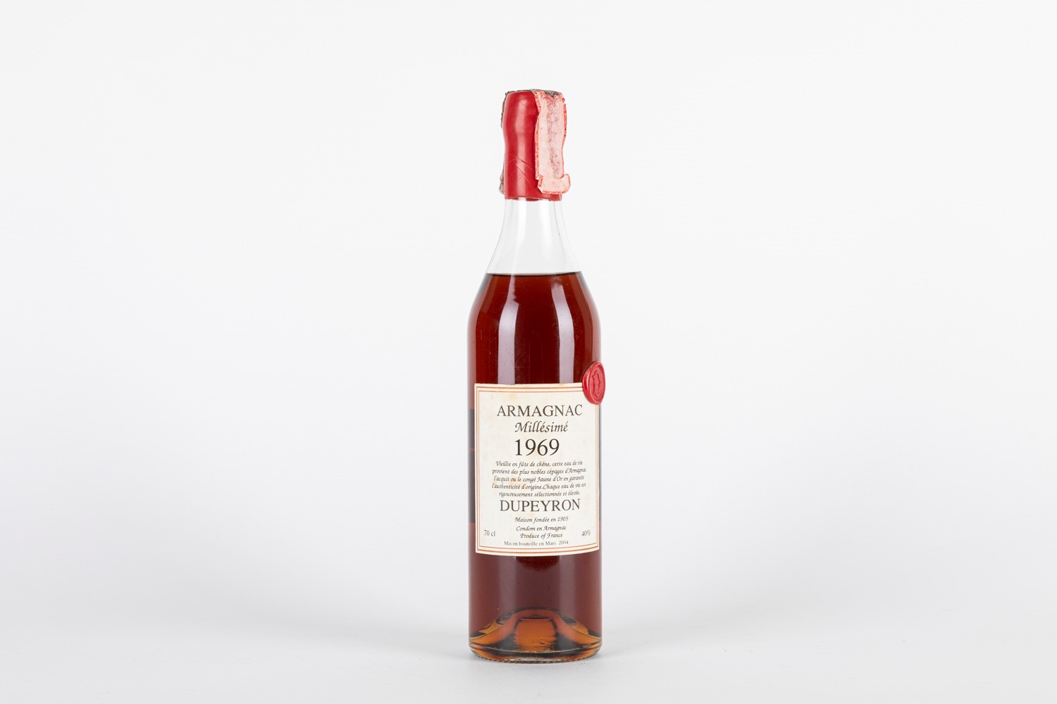 DUPEYRON armagnac1965 アルマニャック