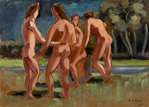 Untitled (Le bagnanti)