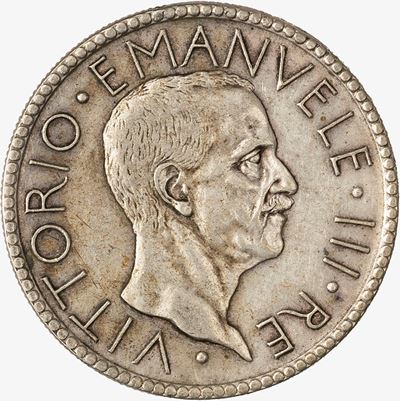 Regno d'Italia, 20 Lire Littore, 1927