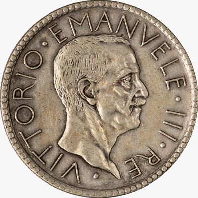 Regno d'Italia, Vittorio Emanuele III, 20 Lire Littore, 1928