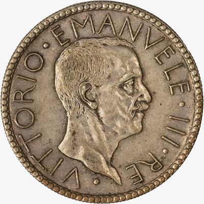 Regno d'Italia, Vittorio Emanuele III, 20 Lire Littore, 1928