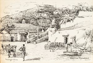 Mannucci Cipriano - La Queba - Gypsy landscape