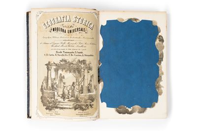 Società di Dotti Letterati, Geografia storica moderna universale, 1857