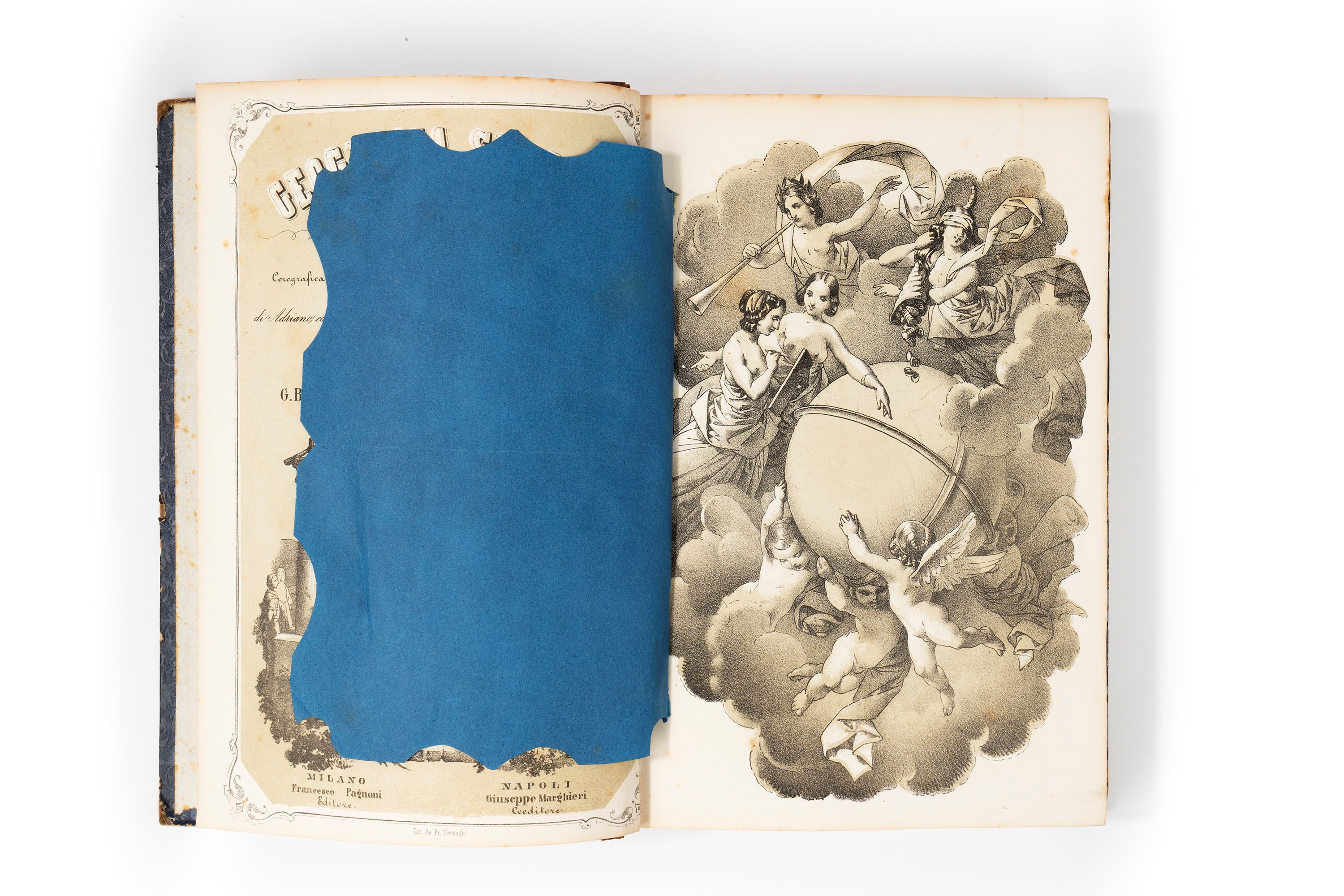 Società di Dotti Letterati, Geografia storica moderna universale, 1857