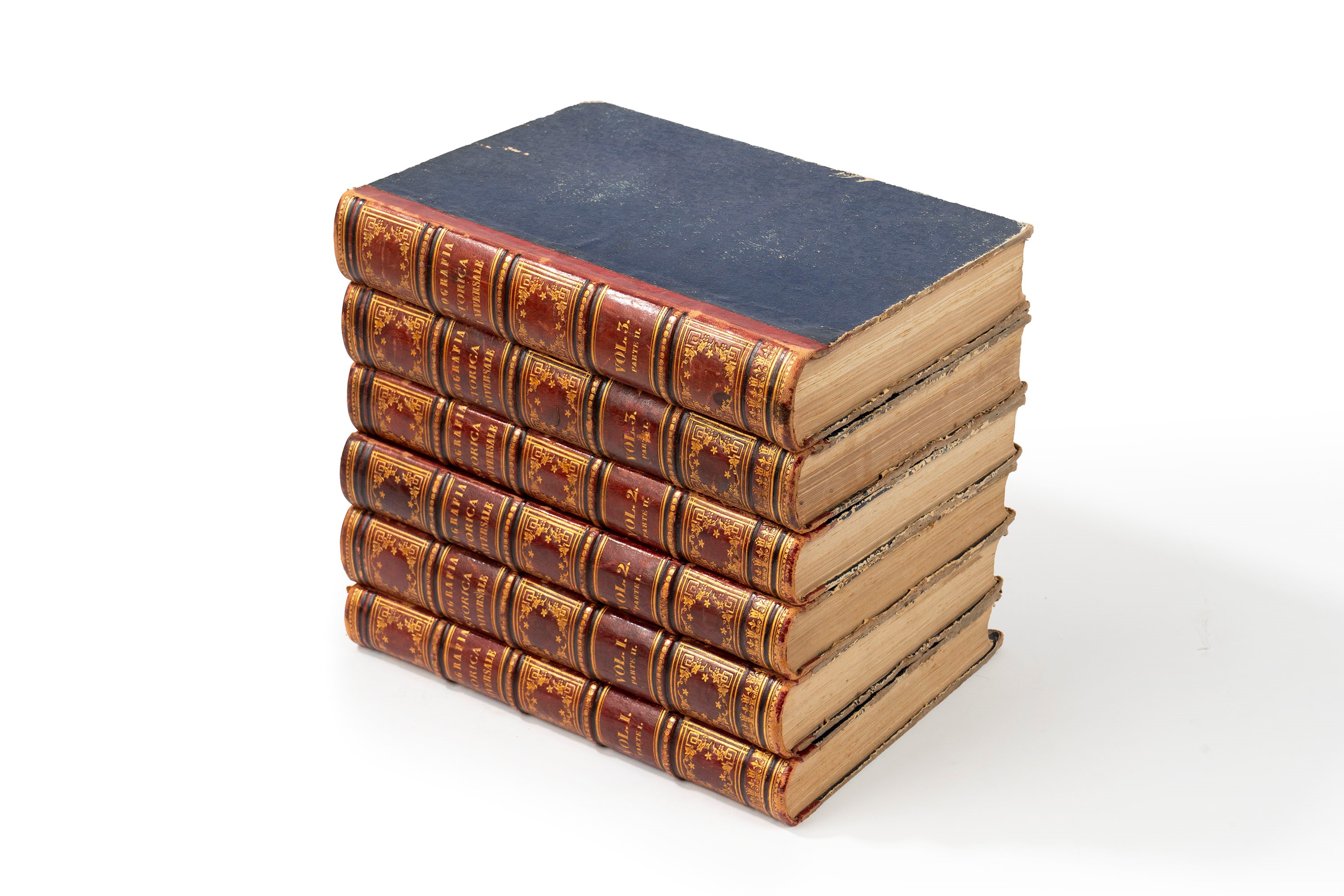 Società di Dotti Letterati, Geografia storica moderna universale, 1857