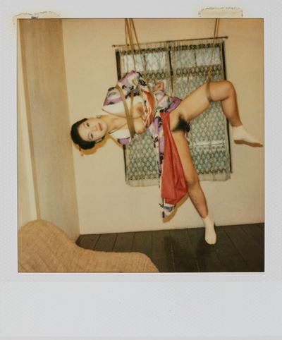 Senza titolo (Bondage), Polaroid, anni 1990/2000