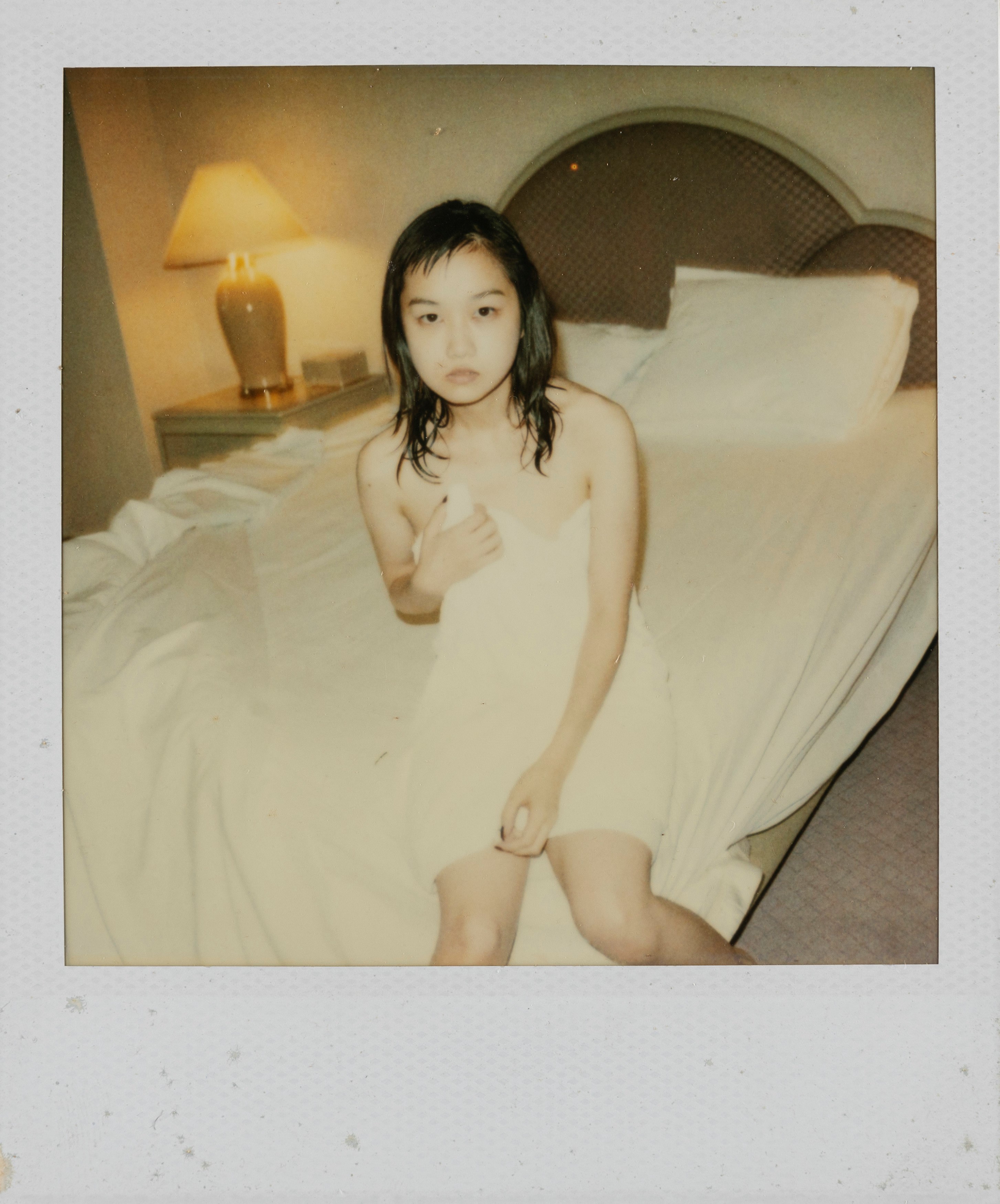 Nobuyoshi Araki - Cosmosco - Tre polaroid, 1998