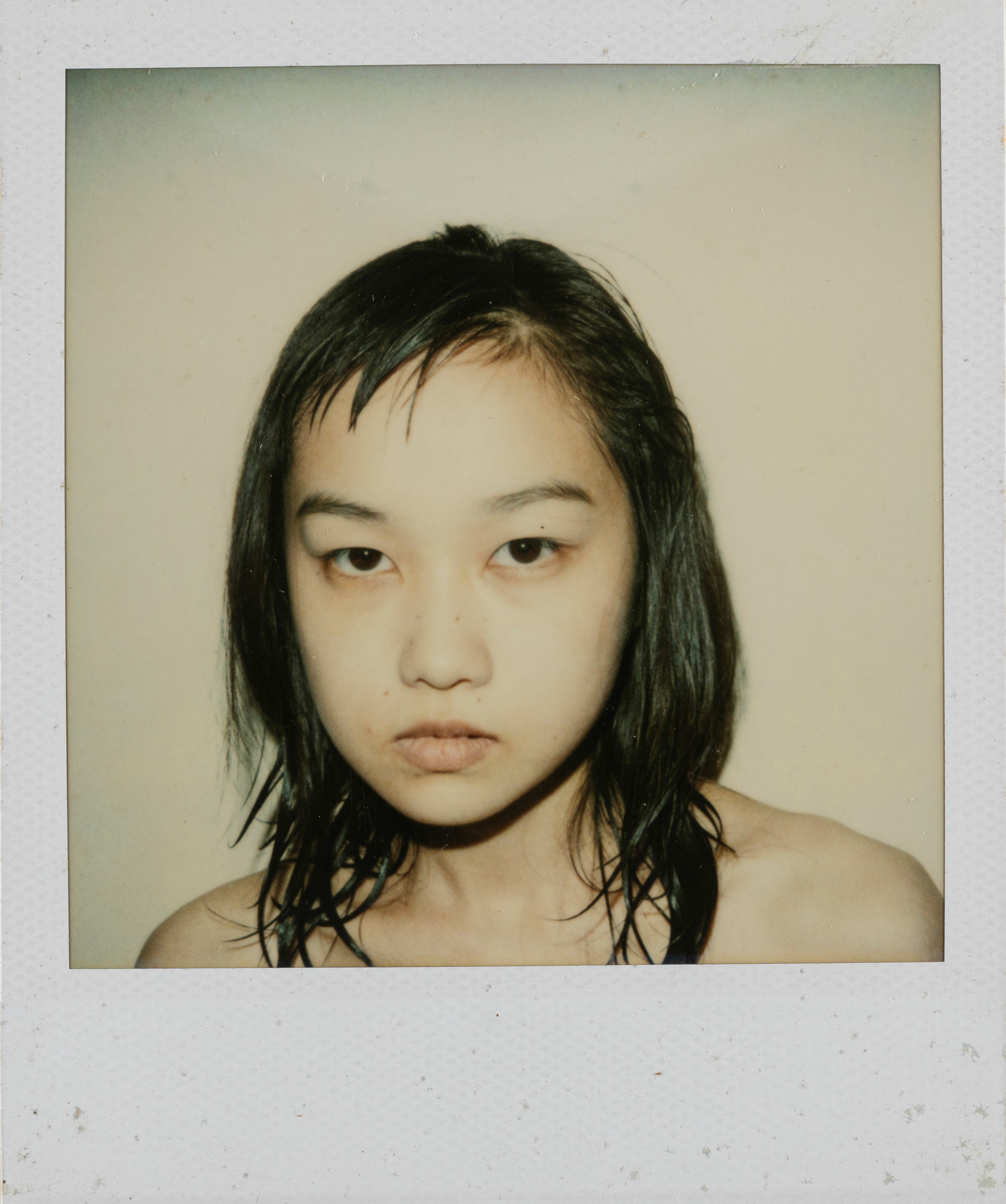Nobuyoshi Araki - Cosmosco - Tre polaroid, 1998