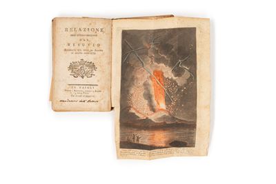 Relazione dell'ultima eruzione del Vesuvio accaduta nel mese di agosto 1779