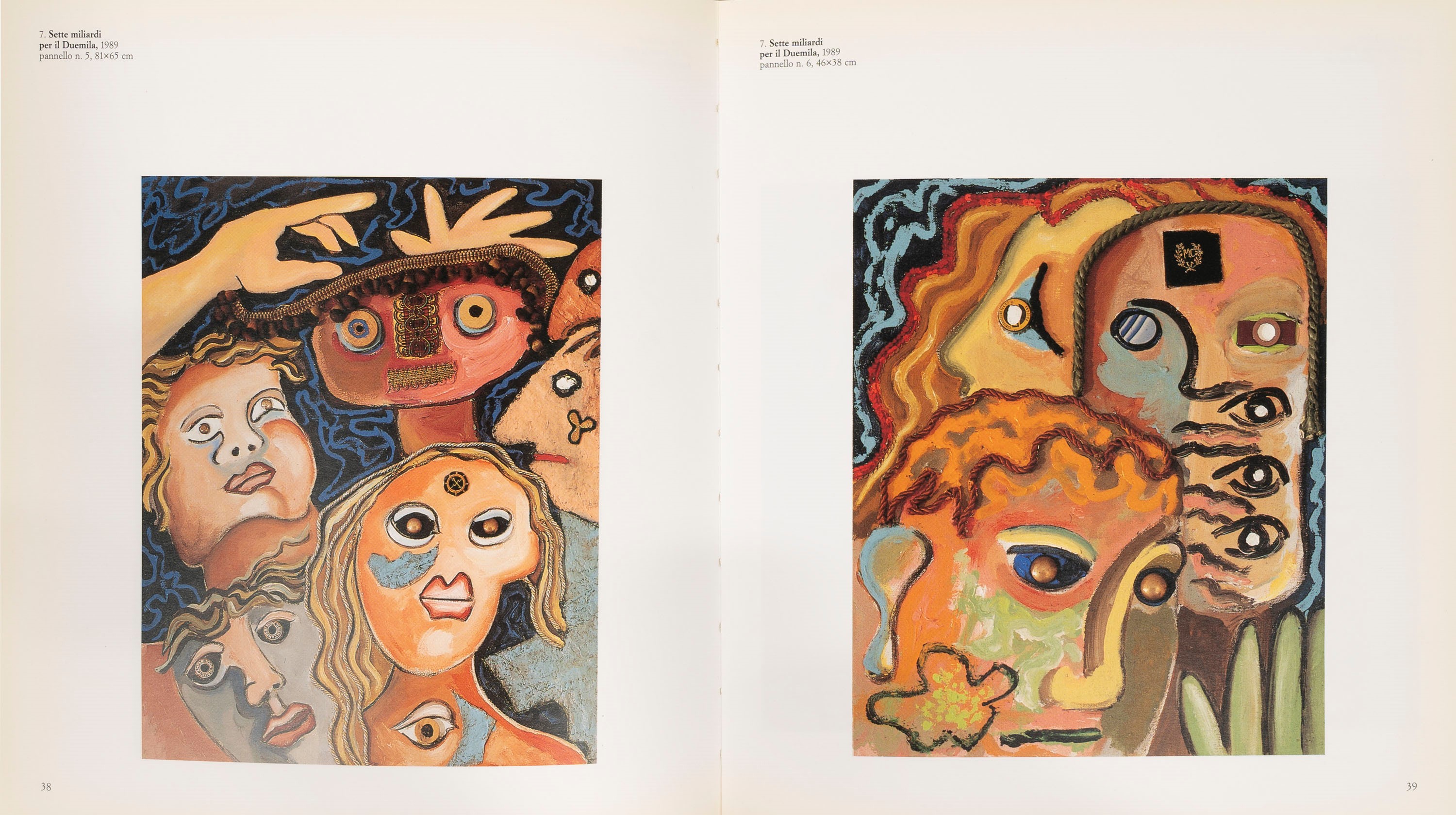 Enrico Baj - Die Mythologie des Kitsches