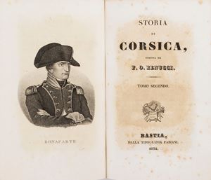 Report of the Corsica of Giacomo Boswell squire transported in Italian