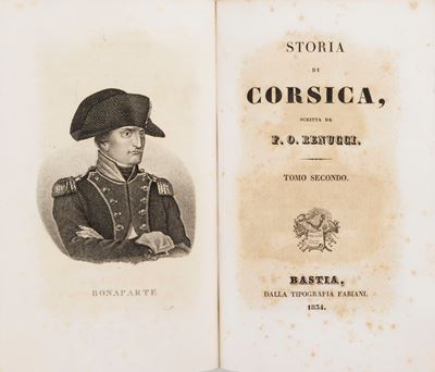 Boswell, Relazione della Corsica, 1769, in due tomi