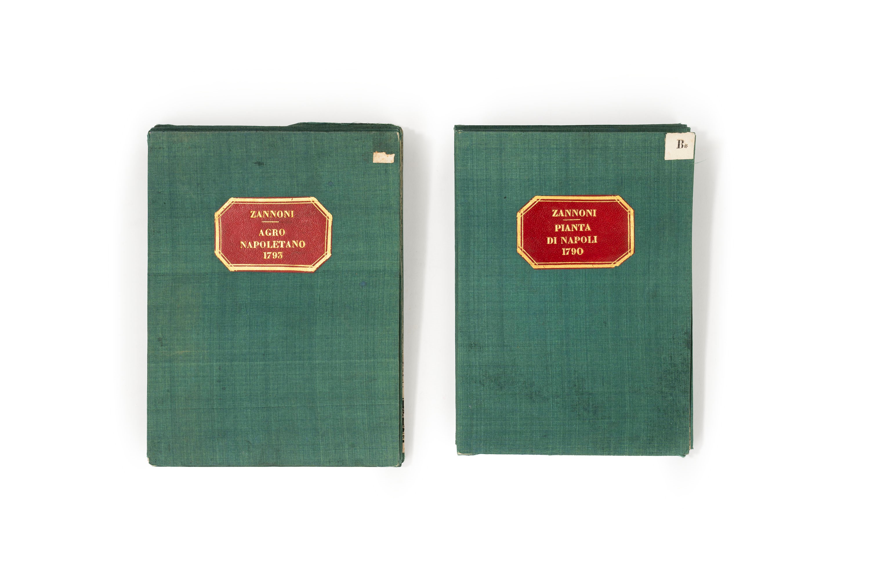 Pianta della città di Napoli come esiste nel presente anno 1790