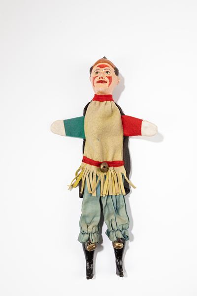 Pagliaccio in Papier Mâché