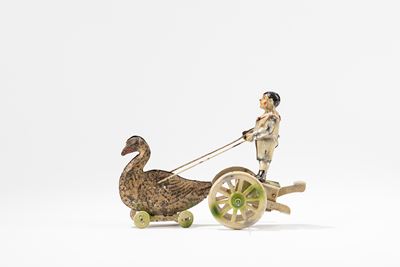 Pagliaccio con Cigno