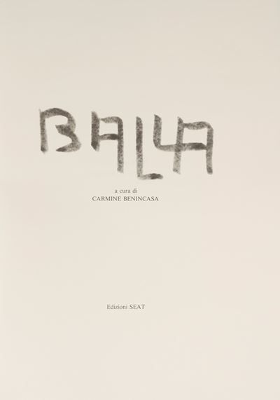 Balla - Cartella con illustrazioni e opere a colori