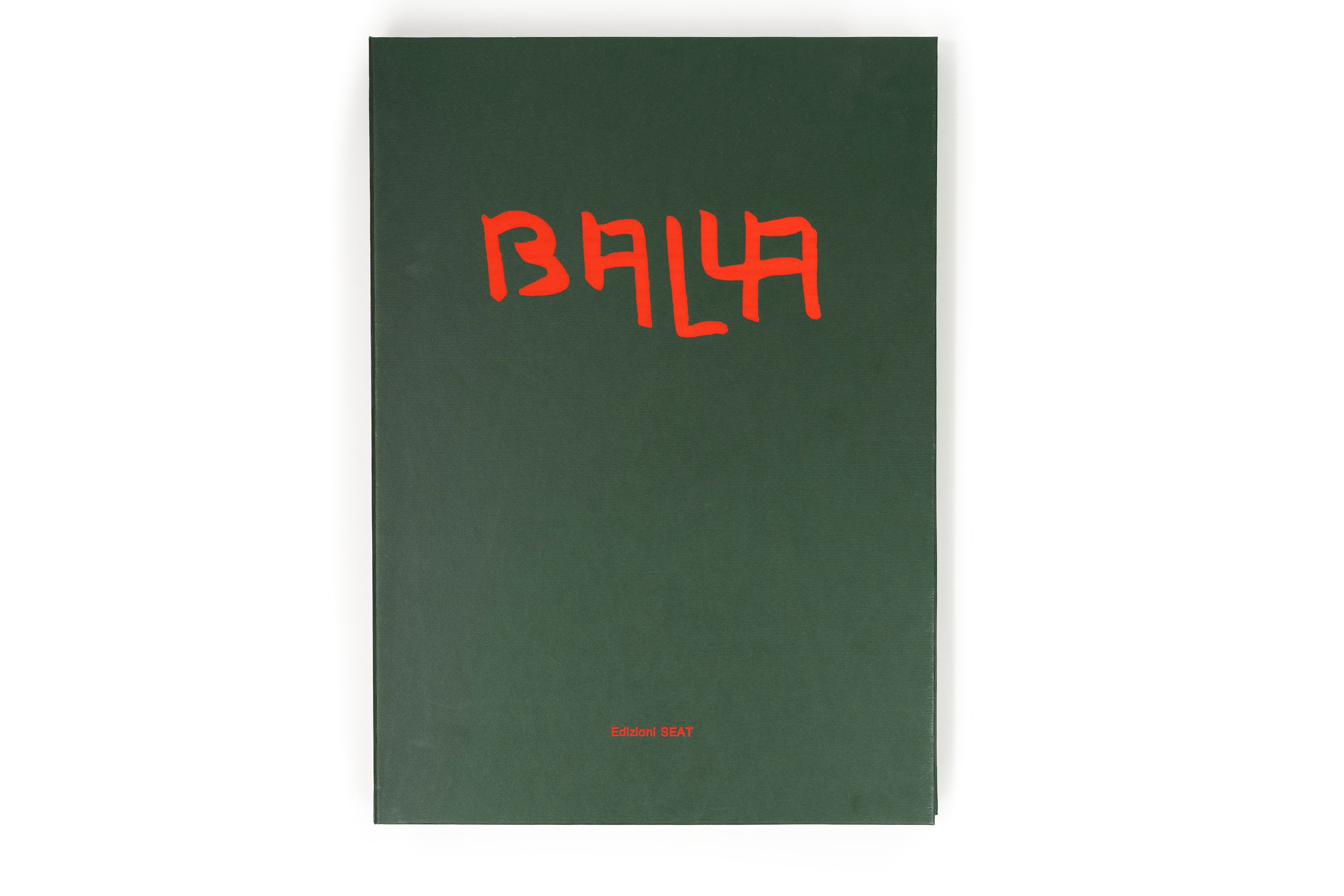 Carmine Benincasa - Balla - Cartella con illustrazioni e opere a colori