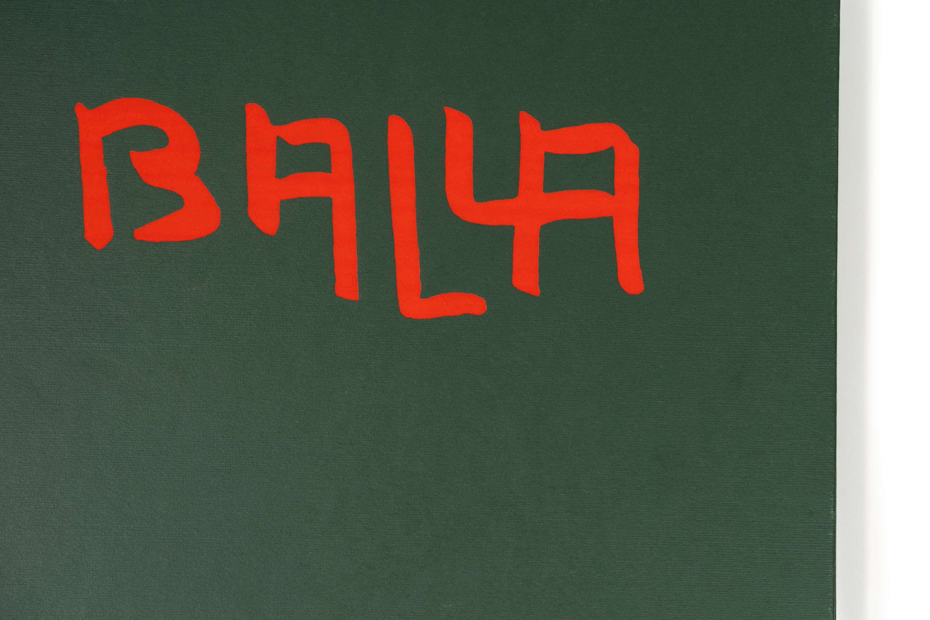 Carmine Benincasa - Balla - Cartella con illustrazioni e opere a colori
