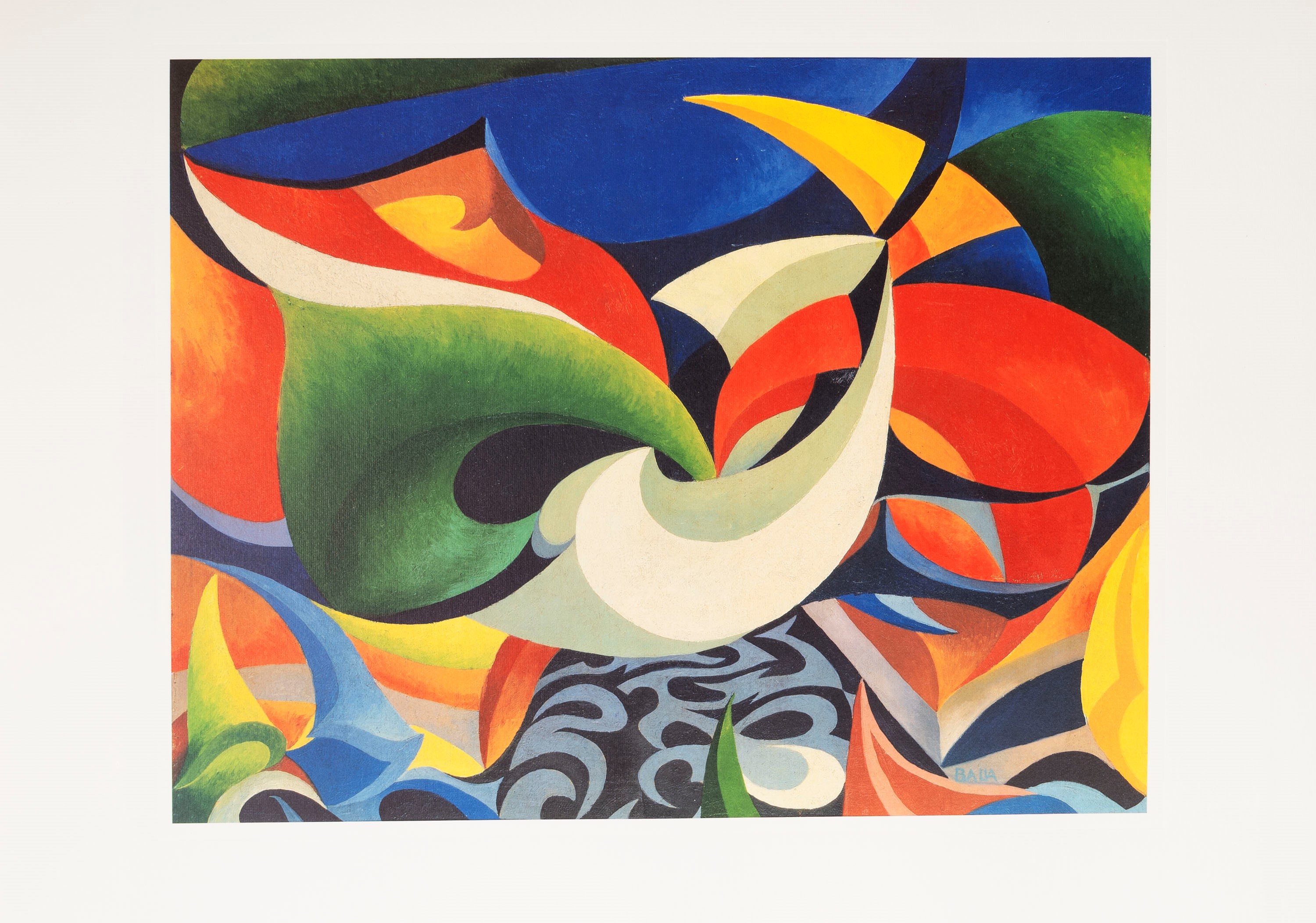 Carmine Benincasa - Balla - Cartella con illustrazioni e opere a colori