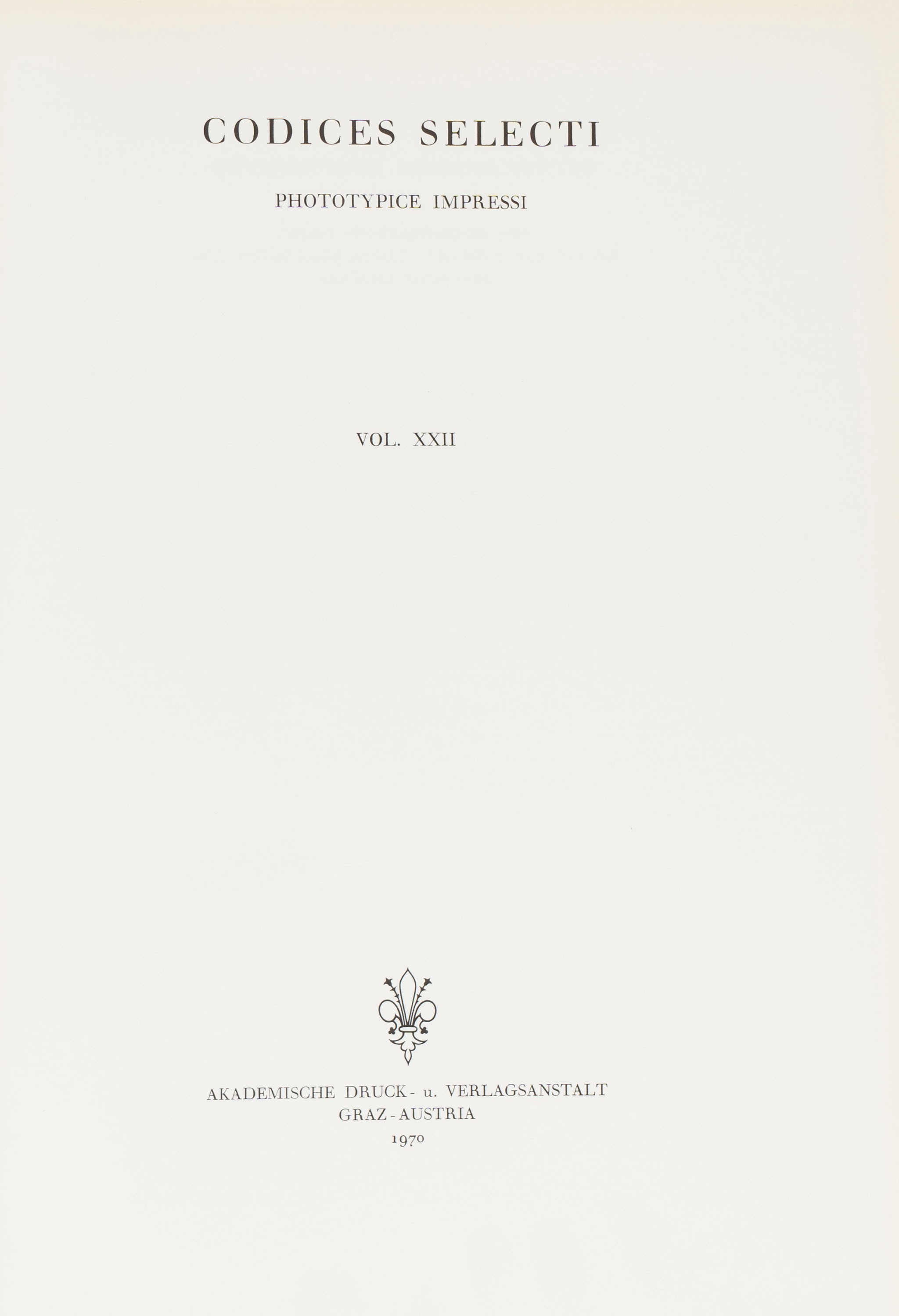 Francesco Tranchedino - Codex Vindobonensis 2398 - Edizione facsimile