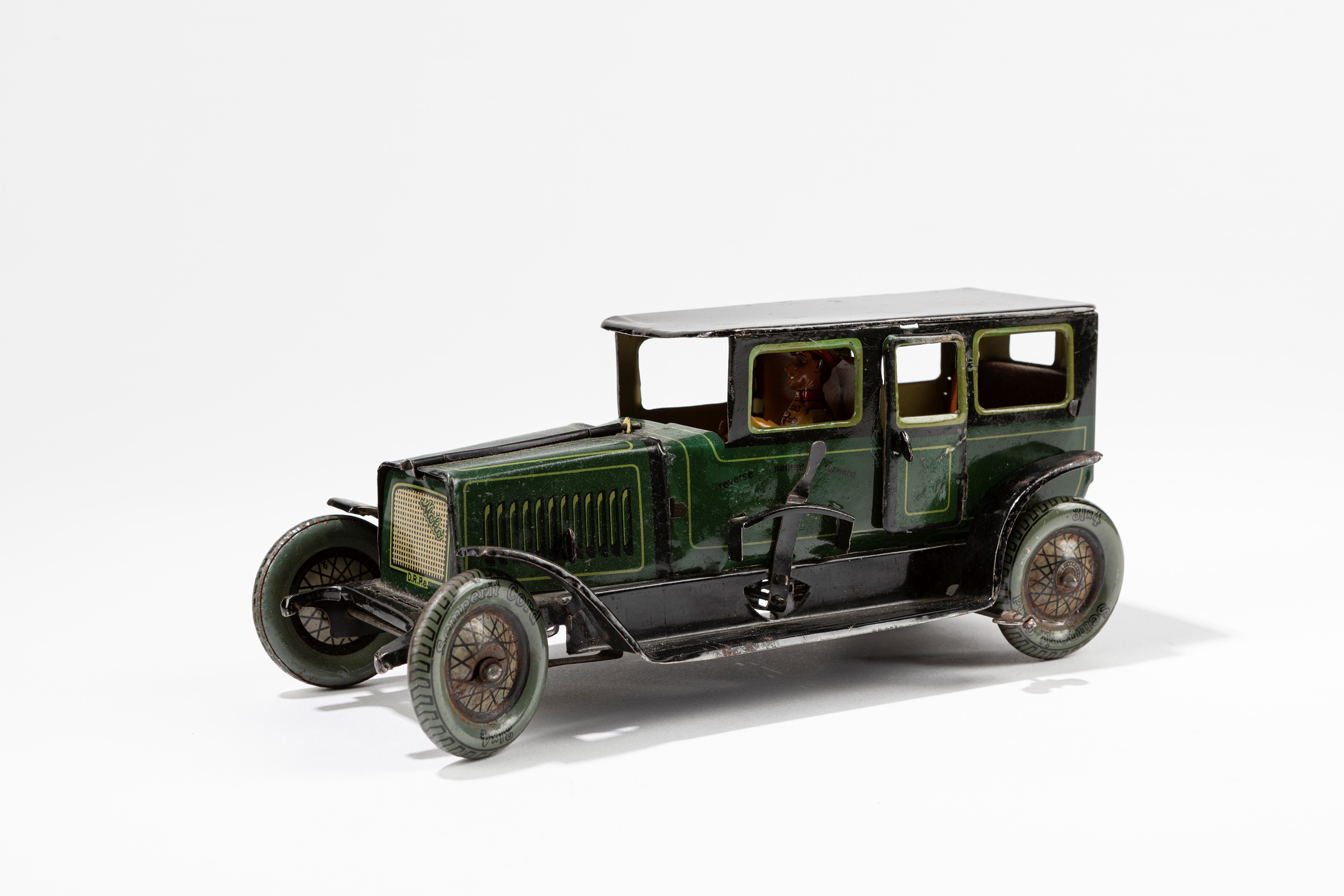 Vintage paya wind Up Limousine Coupe 841