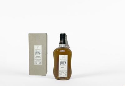 Isla of Jura, Whisky del 1990