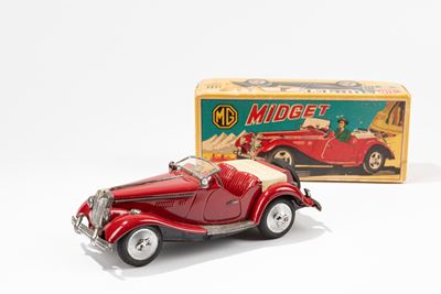 Mg Midget B.