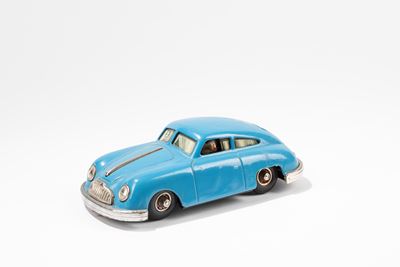 Auto Modello Porsche 356 Fox Gesha