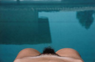 Senza titolo dalla serie 'Piscina', stampa cromogenica vintage