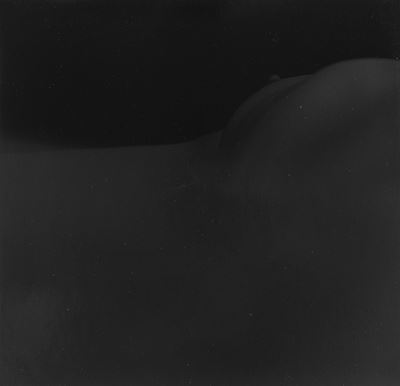 Nudo (Stampa vintage alla gelatina ai sali d'argento)