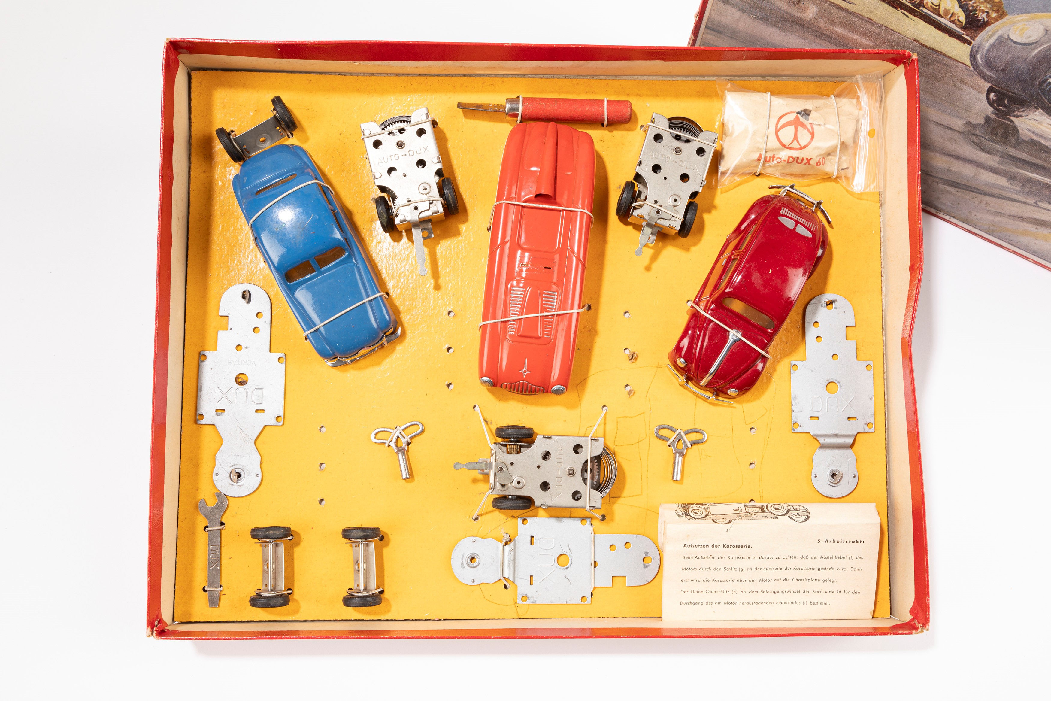 Auto Dux 60 con Scatola Completa