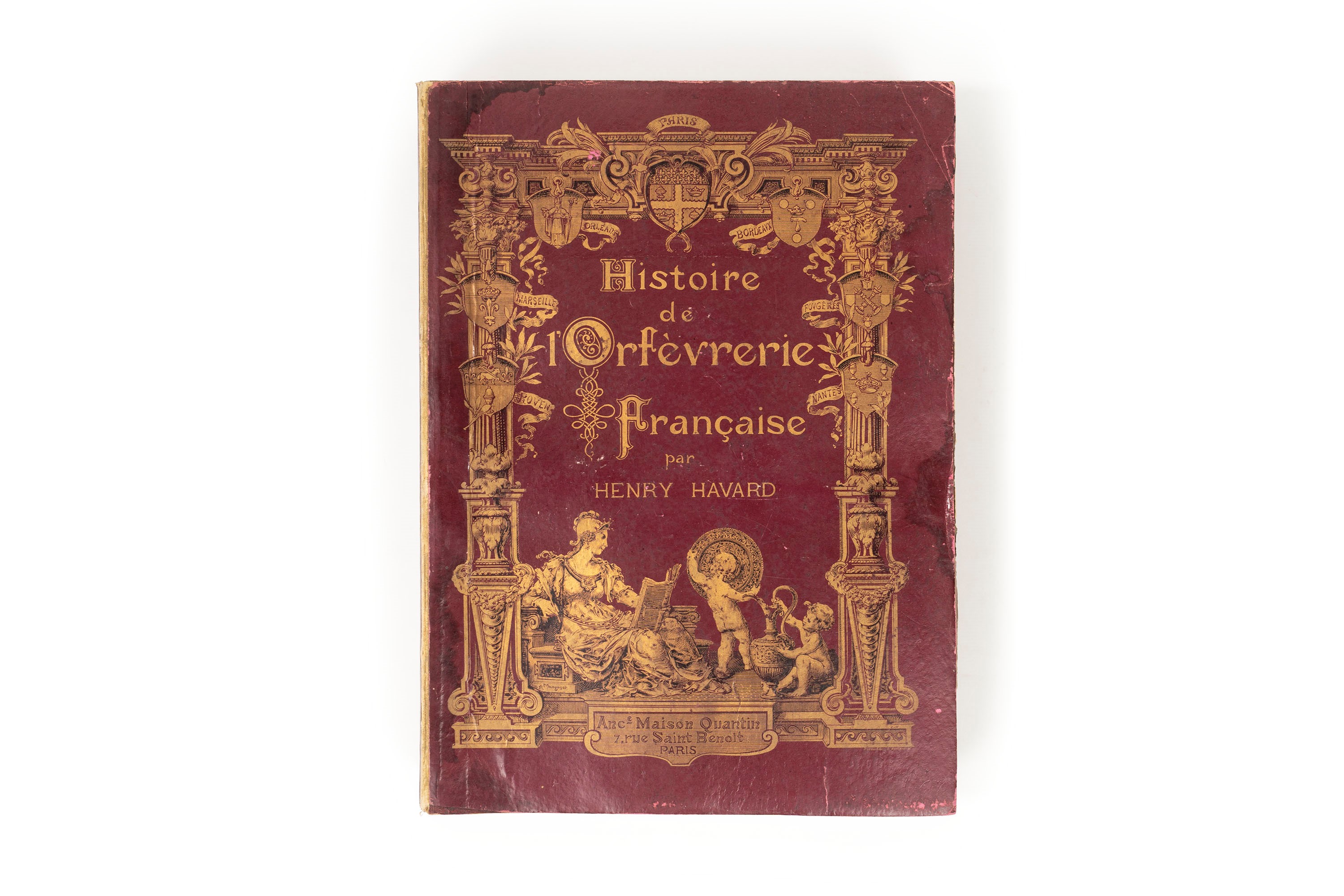 Henry Havard - Histoire de l'Orfèvrerie Francaise, 1896