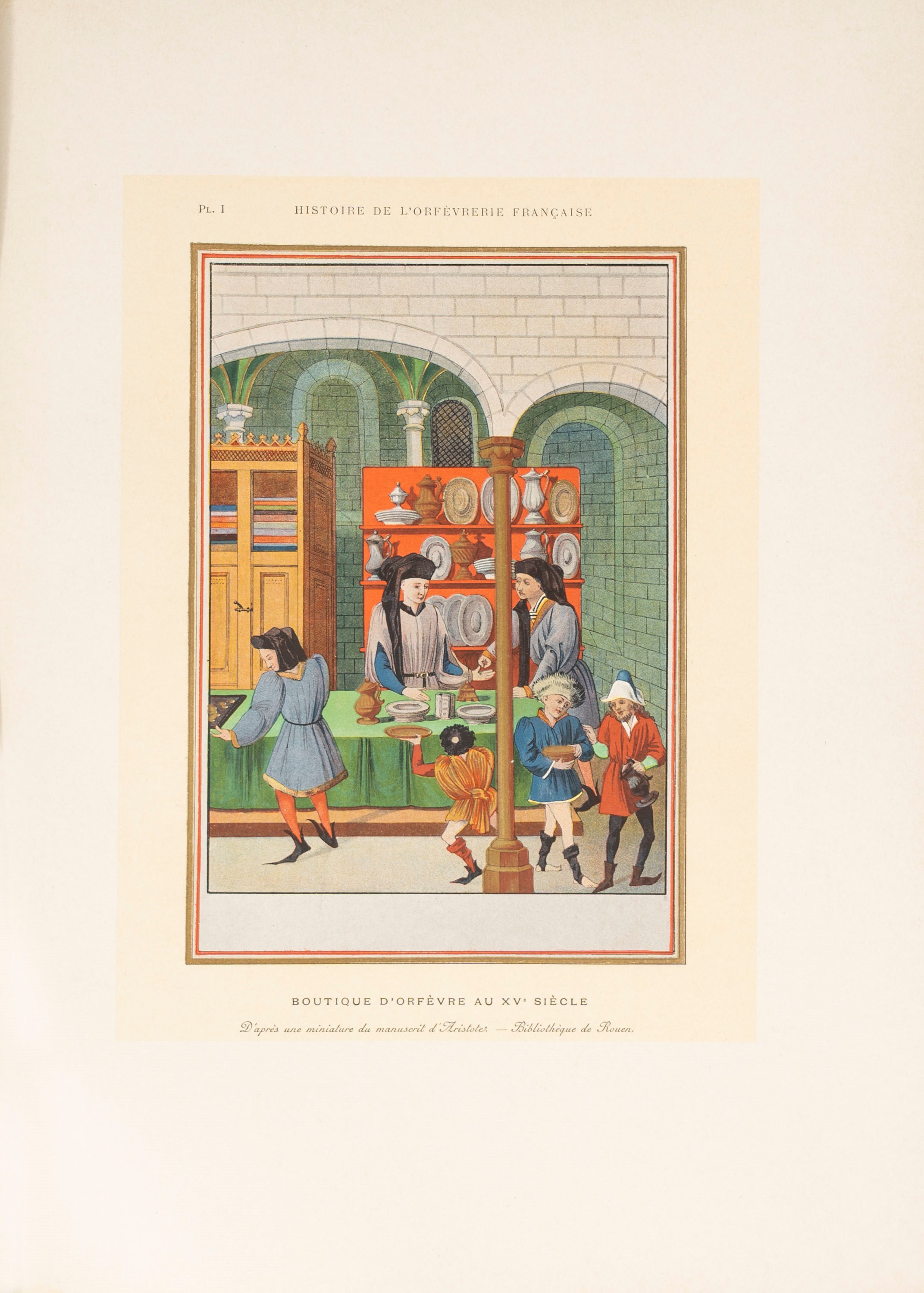 Henry Havard - Histoire de l'Orfèvrerie Francaise, 1896