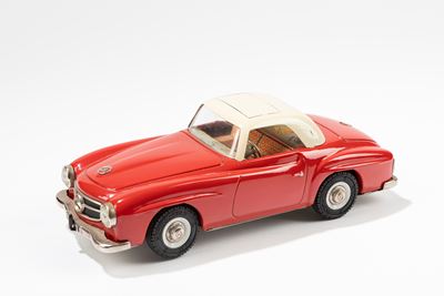 Auto Mercedes Motex 1088