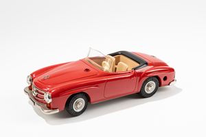 Mercedes Cabrio 2095 car