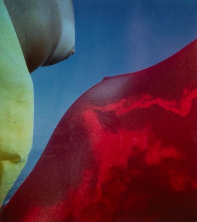 Senza titolo, stampa vintage cibachrome montata su cartoncino originale
