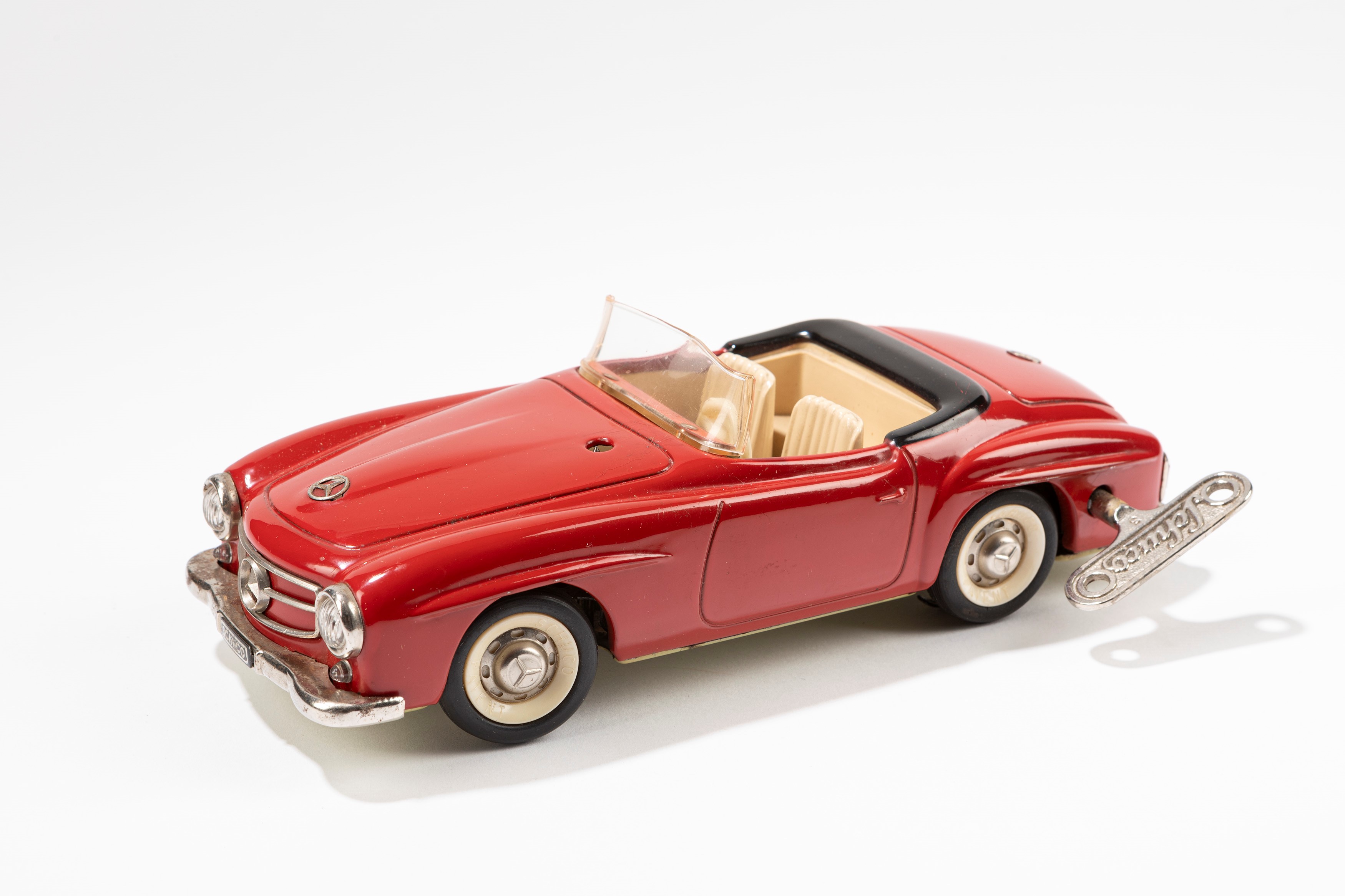 SCHUCO 2095, MERCEDES 190sl, (fabrication ancienne modèle