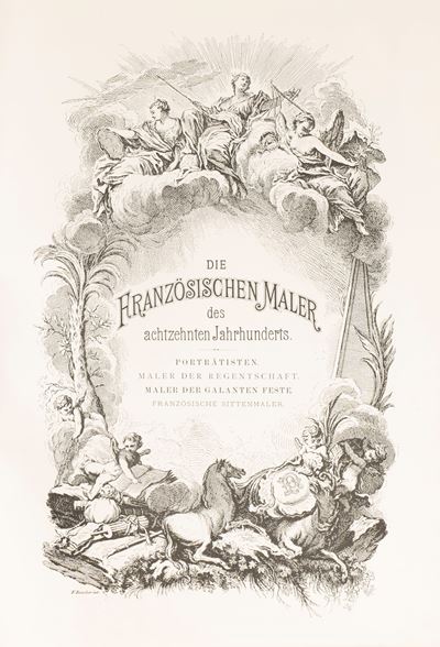 Die Franzosischen Maler des Achtzehnten Jahrhunderts