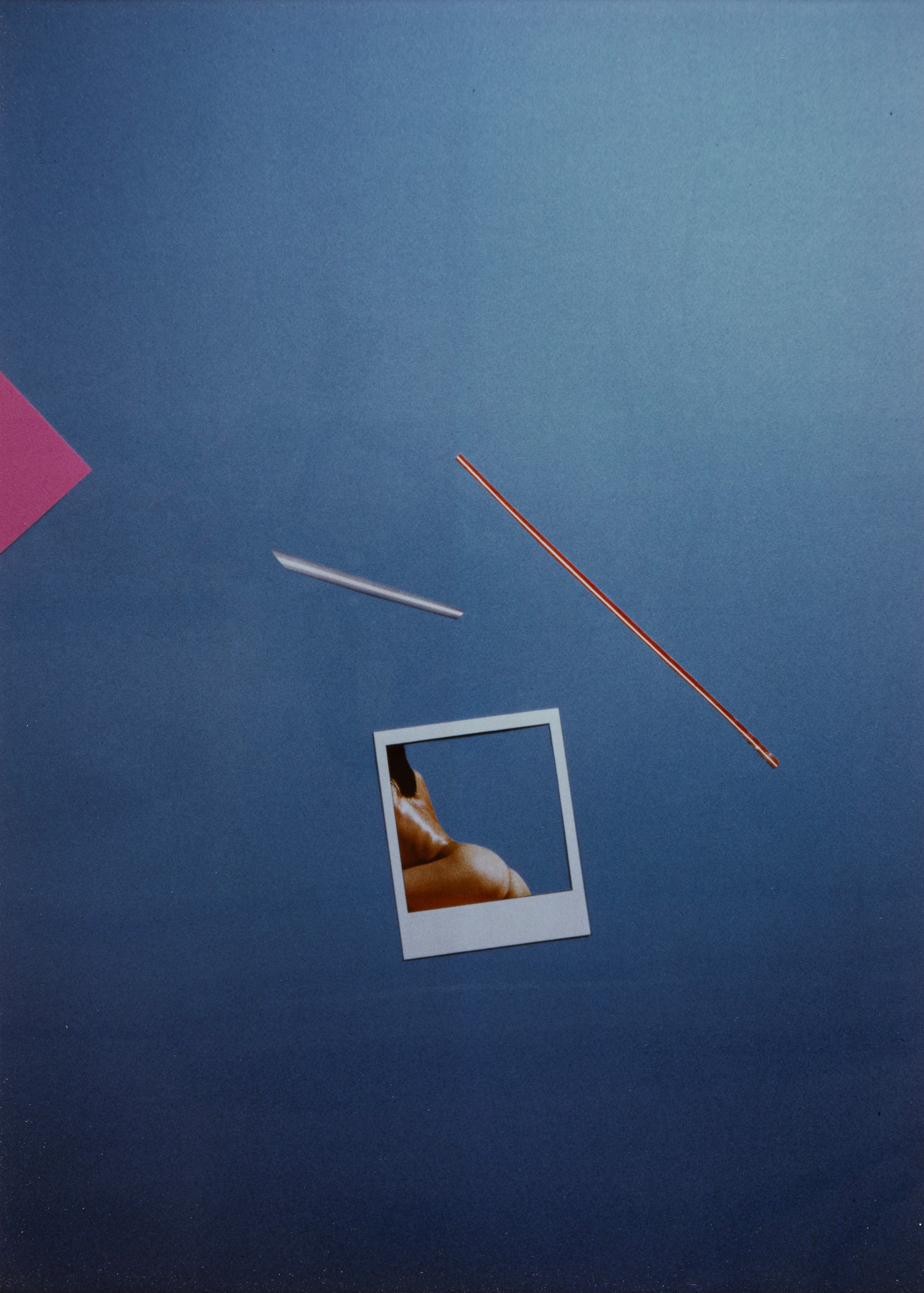 fréDéric Karikese - Studio - Due stampe vintage cibachrome, 1983